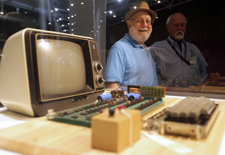 <p>Apple I &eacute; exibido no Museu de Hist&oacute;ria dos Computadores em Mountain View, na Calif&oacute;rnia</p>