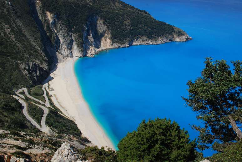 <p>A Grécia é conhecida por suas ilhas de praias paradisíacas</p>