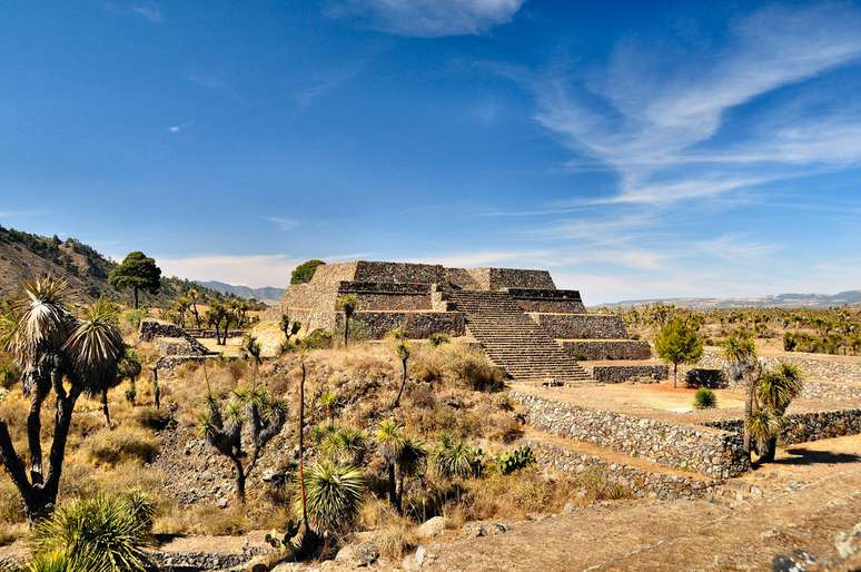 Para quem está em Puebla e tem tempo para fazer um passeio um pouco mais longo, uma boa dica é visitar o sítio arqueológico de Cantona, que fica a cerca de uma hora de viagem de carro