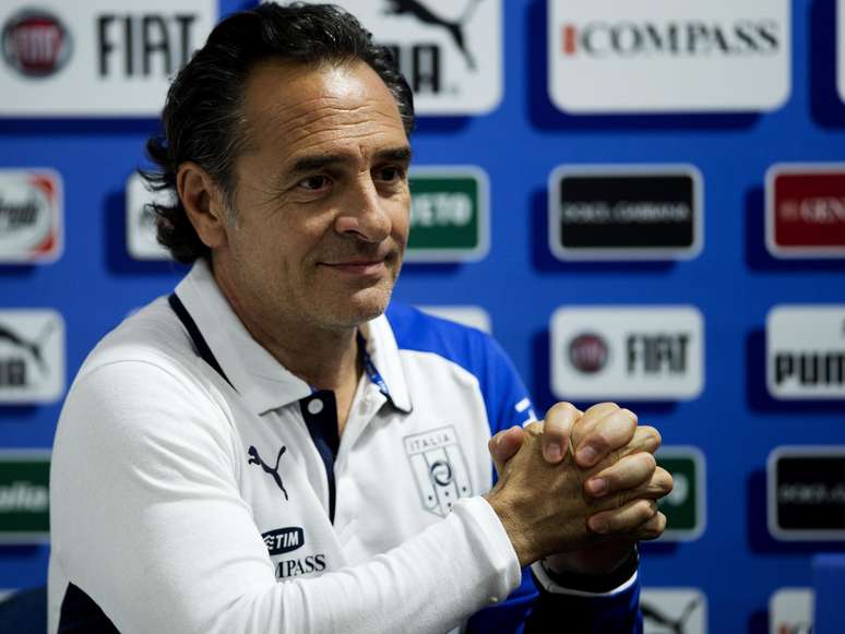 <p>Prandelli j&aacute; admitiu que a Espanha ter&aacute; mais posse de bola que a It&aacute;lia</p>