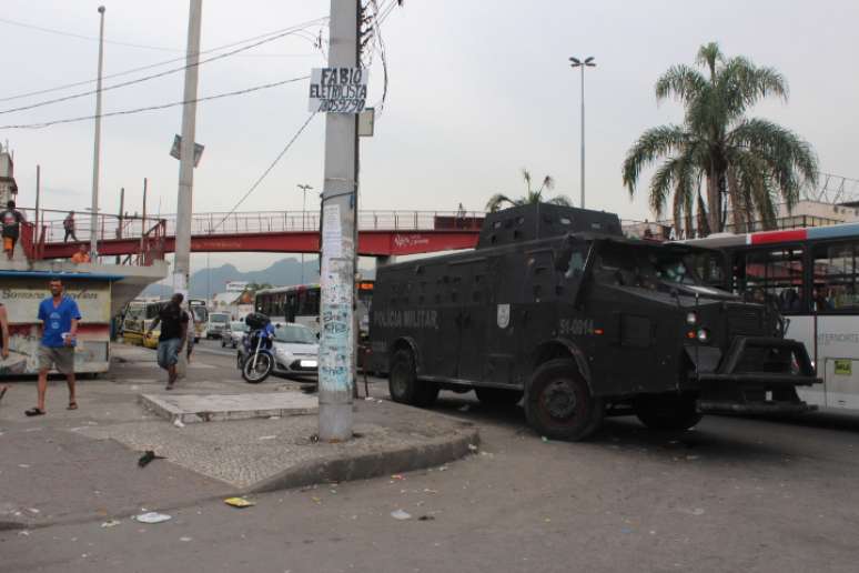Operação policial causou ao menos nove mortes na favela nesta terça-feira