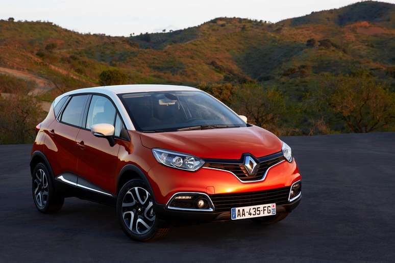 O conceito Captur evoluiu para o crossover que leva o mesmo nome lançado neste ano na Europa