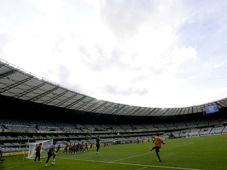 <p>Estádio do Mineirão receberá a semifinal entre Brasil e Uruguai</p>