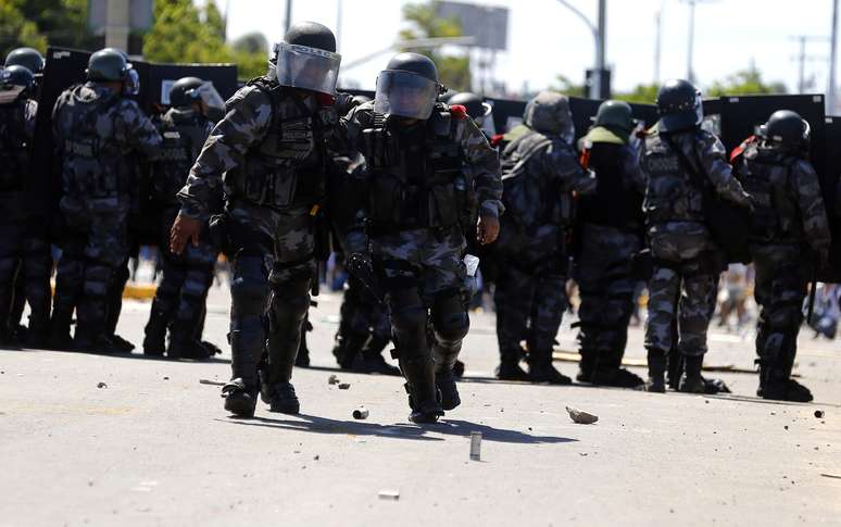 <p>Pacote suspeito provocou tumulto entre forças de segurança do Ceará</p>
