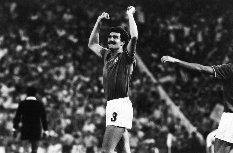 Giuseppe Bergomi se sagrou campe&atilde;o mundial em 1982