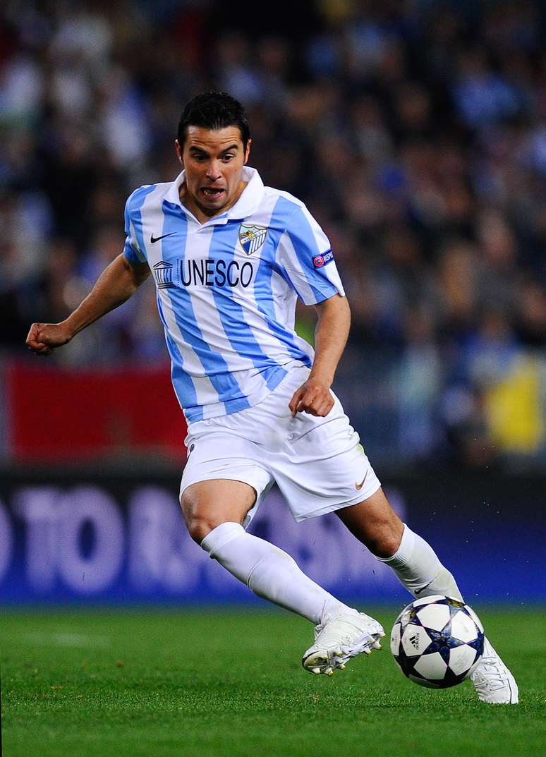 <p>Inter pretende contratar o argentino Saviola</p>