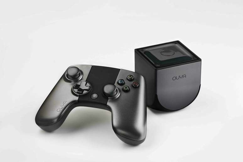 <p>O console com Android Ouya chegou às lojas americanas nesta semana</p>