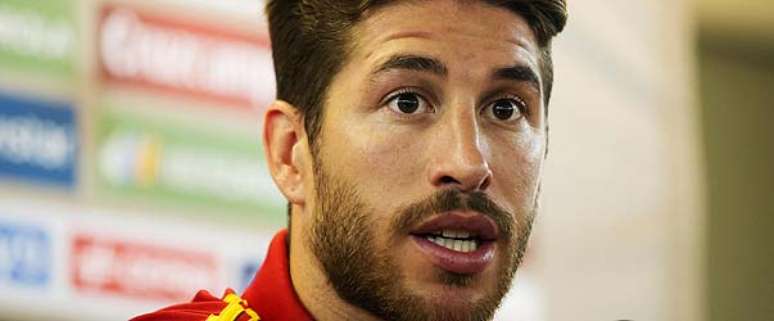 <p>O zagueiro Sergio Ramos falou sobre as supostas festas espanholas</p>