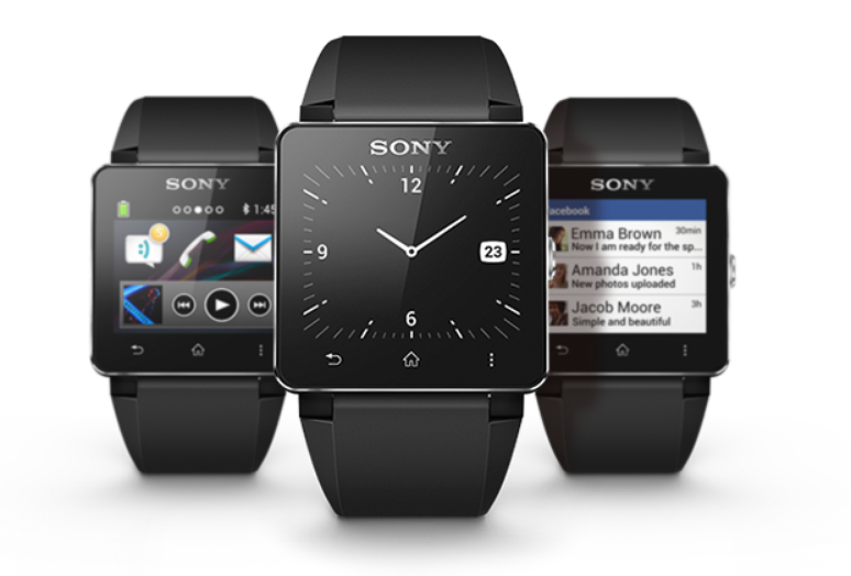 <p>SmartWatch 2 possui tela de 1,6 polegadas</p>