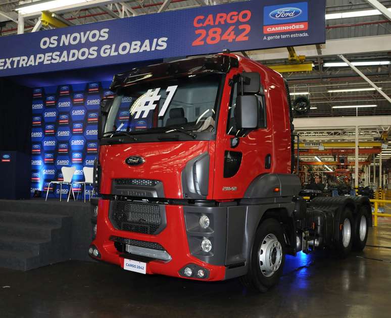 Caminhão é o primeiro extra-pesado da Ford no Brasil