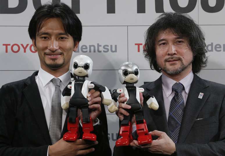 <p>Kirobo irá participar de uma missão espacial</p>