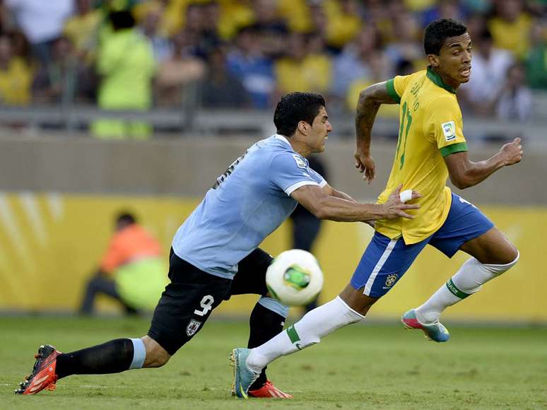 <p>Suarez acredita que o Brasil assustou pouco o Uruguai</p>