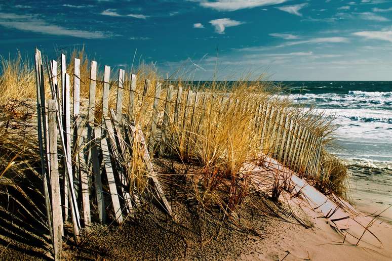 <p><strong>Beach 6, Ocean City, Worcester County, Maryland</strong><br />Em Ocean City, única comunidade costeira de Maryland, a praia é a principal atração. A boa notícia é que a água aqui é de primeira qualidade</p>