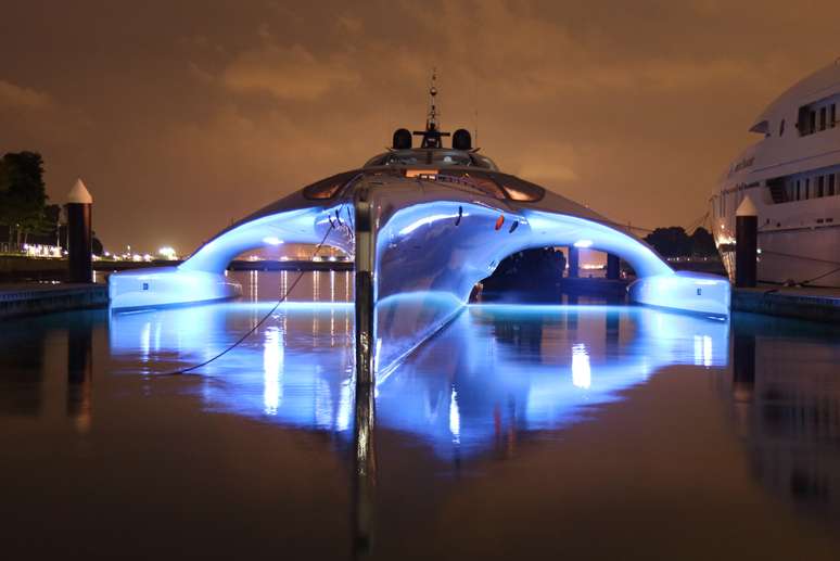 Outro que aparece nas duas premiações é o Adastra, fabricado pela McConaghy Boats