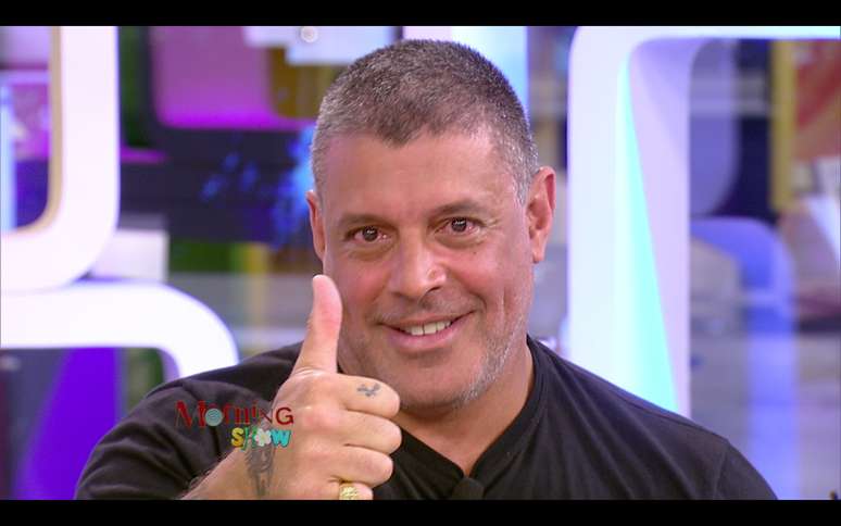 Alexandre Frota participou do 'Morning Show'