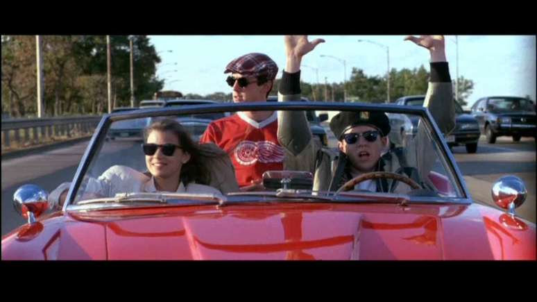 Ferrari usada no filme 'Curtindo a Vida Adoidado'