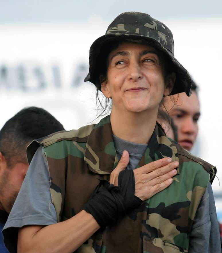 <p>Atualmente, ela mora em&nbsp;Londres, onde faz doutorado em Teologia na Universidade de Oxford.</p>