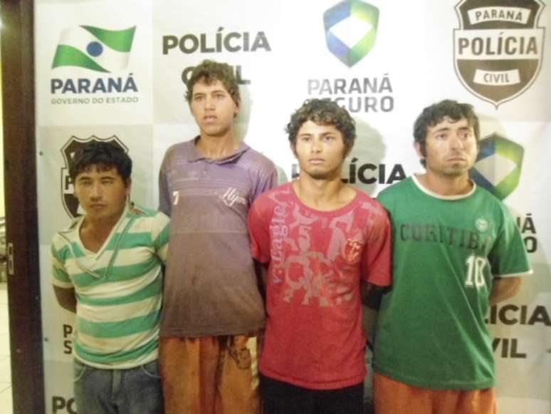 <p>Os quatro suspeitos afirmaram que confessaram o crime sob tortura</p>