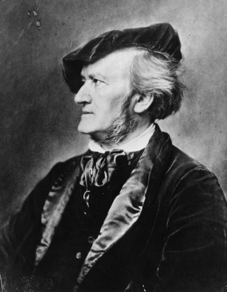 <p>Em maio de 2013 celebraram-se os 200 anos do nascimento do compositor alemão Richard Wagner (1813 - 1883). Na imagem, o artista por volta de 1872</p>