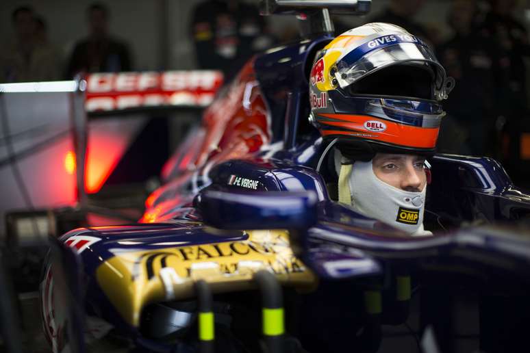 <p>Jean-&Eacute;ric Vergne acredita que pode superar Daniel Ricciardo</p>