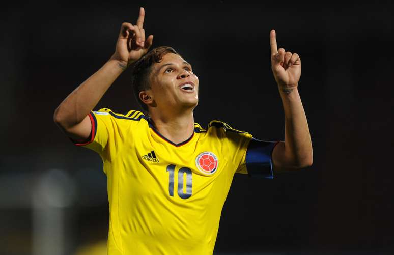 Juan Quintero não estará com a Colômbia na Copa América