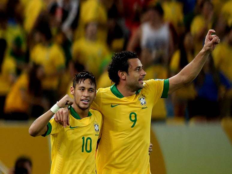 <p>Publicação catalã lembrou parceria de Fred com Neymar na Copa das Confederações e afirmou: contratação não seria loucura</p>