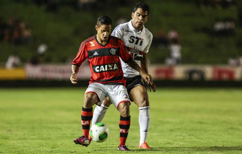 <p>Flamengo tem utilizado muitos jogadores jovens na temporada</p>