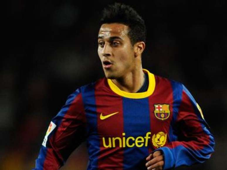 <p>Thiago Alcântara deve ser jogador do Manchester United</p>