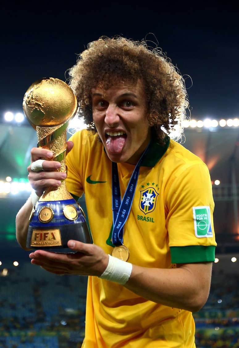 <p>Titular da Seleção, David Luiz interessaria a Vilanova - mas não a toda a comissão técnica do Barça</p>