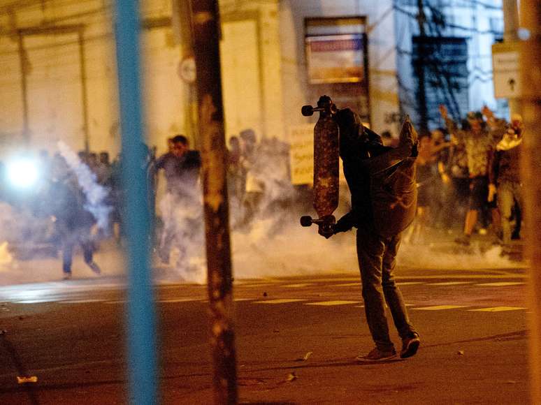 <p>Turistas não apontaram protestos como um problema durante a Copa das Confederações</p>