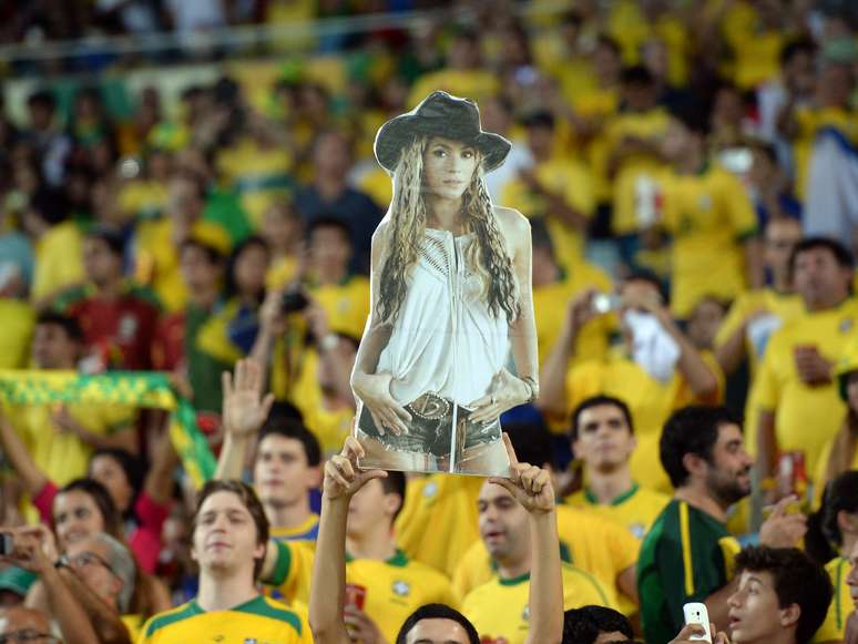 <p>Maracanã foi palco da vitória do Brasil sobre a Espanha por 3 a 0 na final da Copa das Confederações</p>
