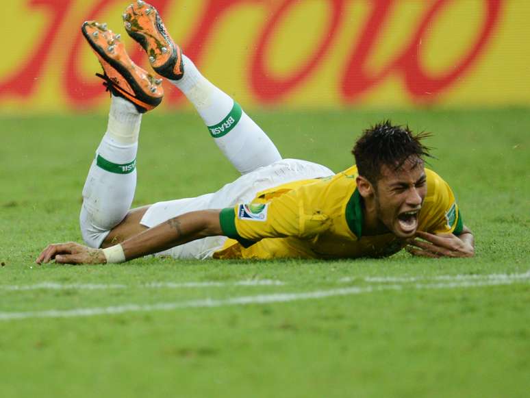 <p>Neymar foi o destaque da vit&oacute;ria do Brasil</p>