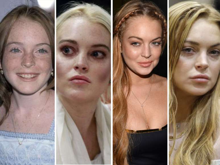 <p>Sempre envolvida em polêmicas, Lindsay Lohan deixou de ser conhecida como uma atriz-mirim para assumir o rótulo de garota-problema. Após se envolver em várias polêmicas, como ser acusada de roubo, dirigir embriagada e ser flagrada portando cocaína, Lohan tentou se recuperar com reabilitações. Desde a estreia da atriz no cinema, com o filme <em>Operação Culpido</em>, quando tinha 12 anos, sua figura mudou muito. Para comemorar o aniversário dessa famosa, navegue pela galeria e veja a transformação!</p>