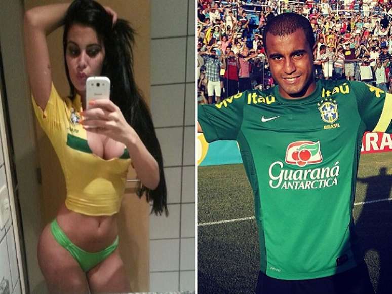 Lorena Bueri e Lucas