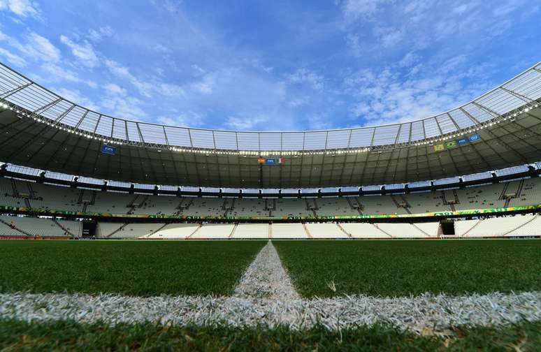 <p>Castelão receberá final do Campeonato Cearense</p>