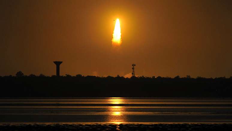 A Índia lançou ao espaço o primeiro satélite de um sistema de navegação próprio 