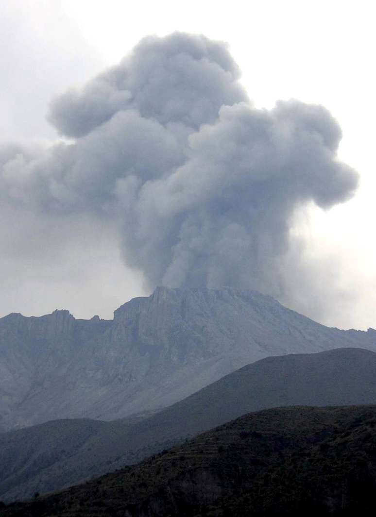 A erupção de vulcões no Peru está sendo monitorada pela Nasa