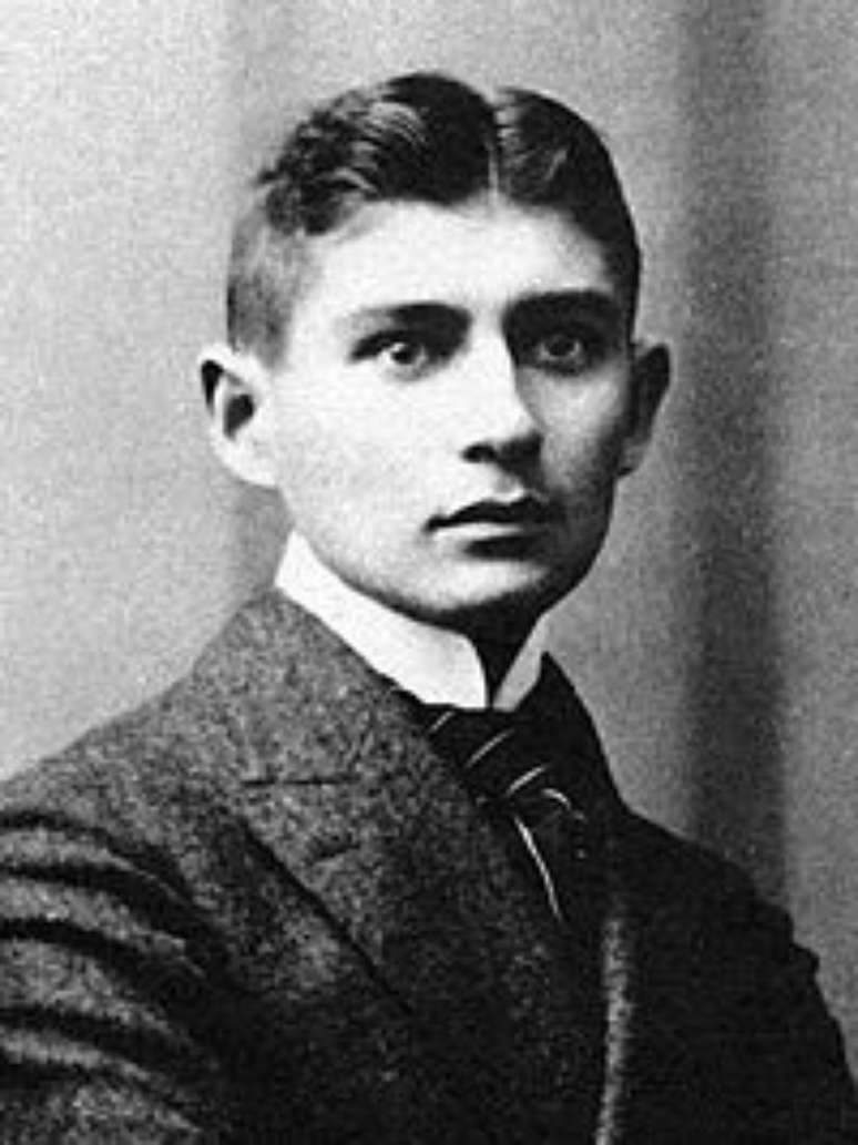 <p>Franz Kafka não tinha uma boa relação com o pai</p>