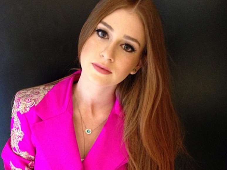 <p>Marina Ruy Barbosa vive a personagem Nicole</p>