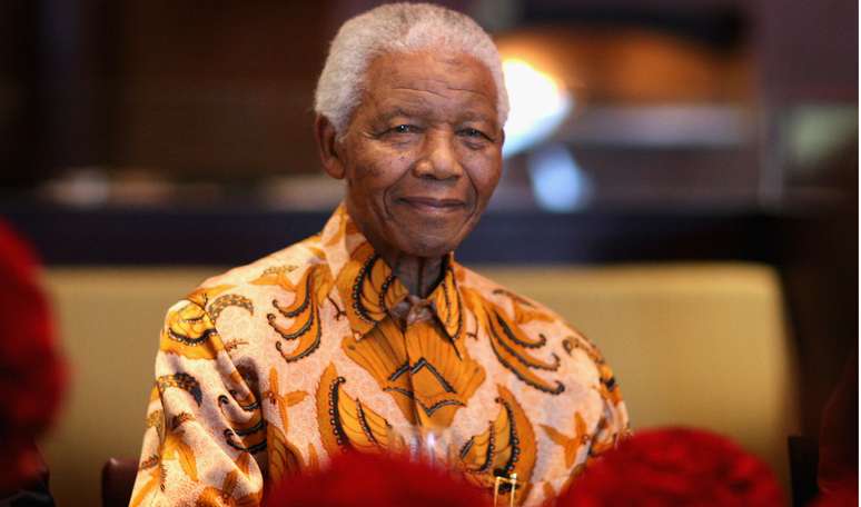 <p>Mandela completou 95 anos de idade durante internação</p>