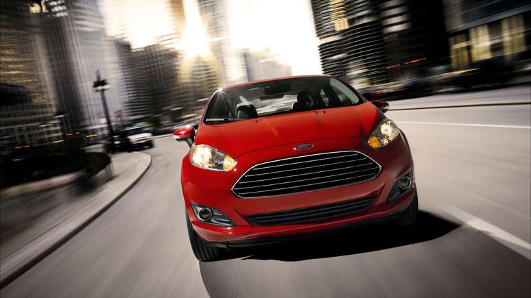 New Fiesta Sedan 2014