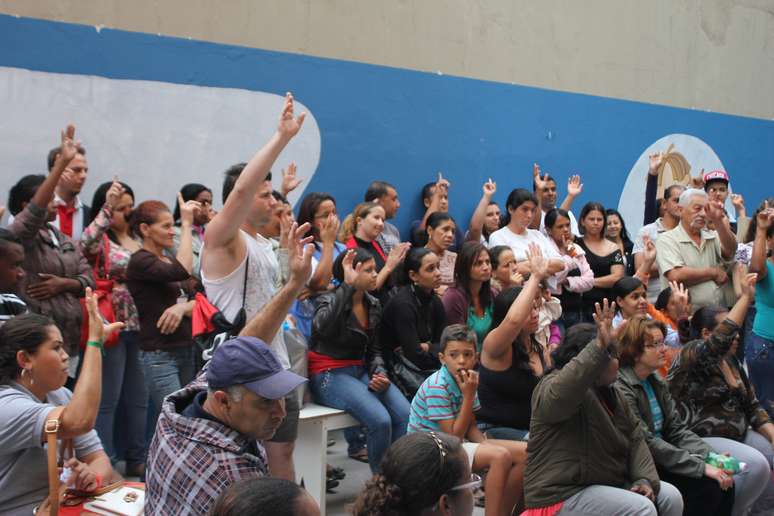 <p>Pais de crian&ccedil;as da creche Brincar para Crescer protestaram na &uacute;ltima quarta-feira contra o fim do conv&ecirc;nio com a prefeitura de S&atilde;o Paulo</p>