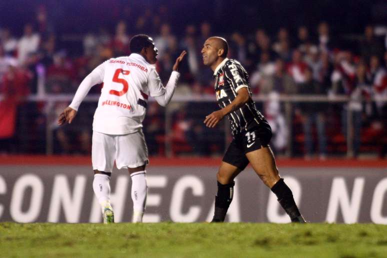 <p>Corinthians tem vantagem no placar por vitória por 2 a 1 no jogo de ida</p>