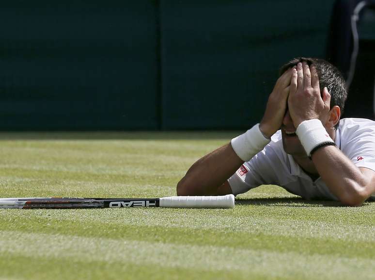 <p>Nadal e Federer são dois dois principais adversários do tenista sérvio Djokovic (foto)</p>