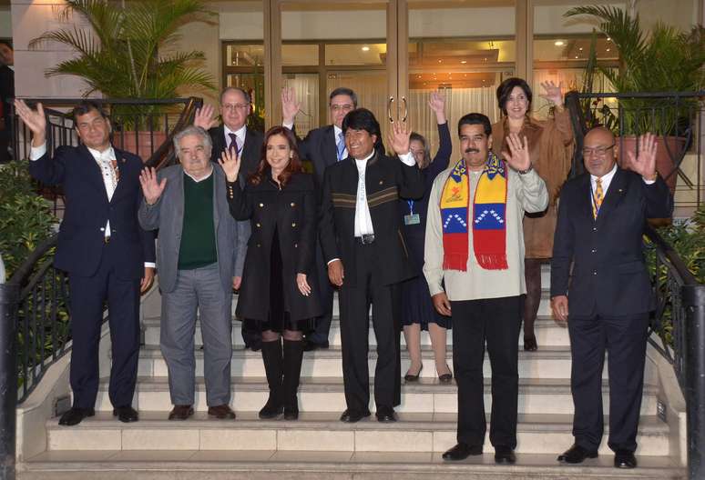 Presidentes se reuniram na cidade boliviana de Cochabamba