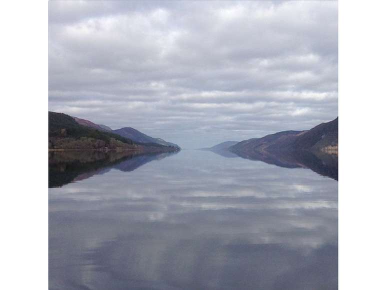 'Em busca do Monstro do lago Ness!', afirma usu&aacute;ria