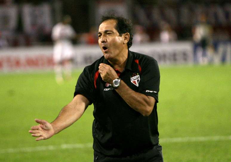<p>Muricy Ramalho voltou ao comando do São Paulo</p>