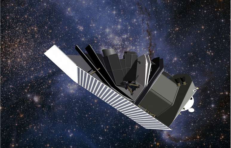 <p>Telescópio sentinela vai procurar por asteroides potencialmente perigosos nas proximidades da Terra</p>