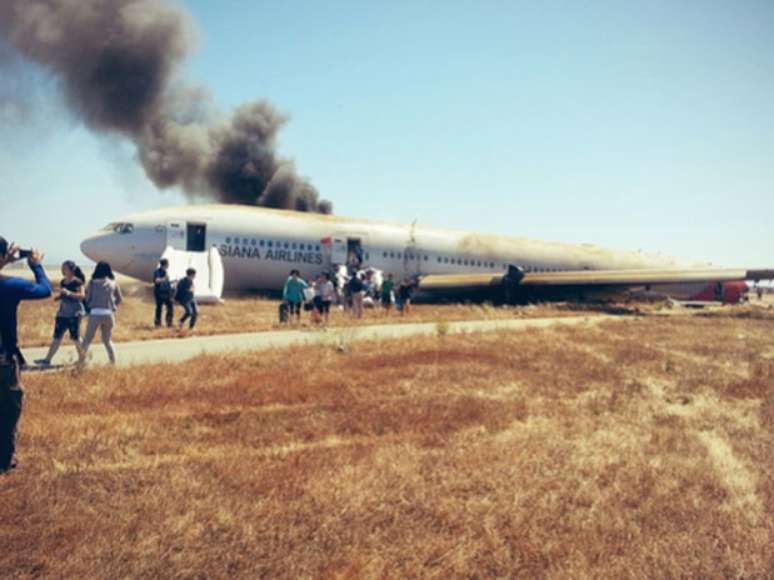 <p>Aeronave saiu da capital da Coreia do Sul com destino aos Estados Unidos</p>