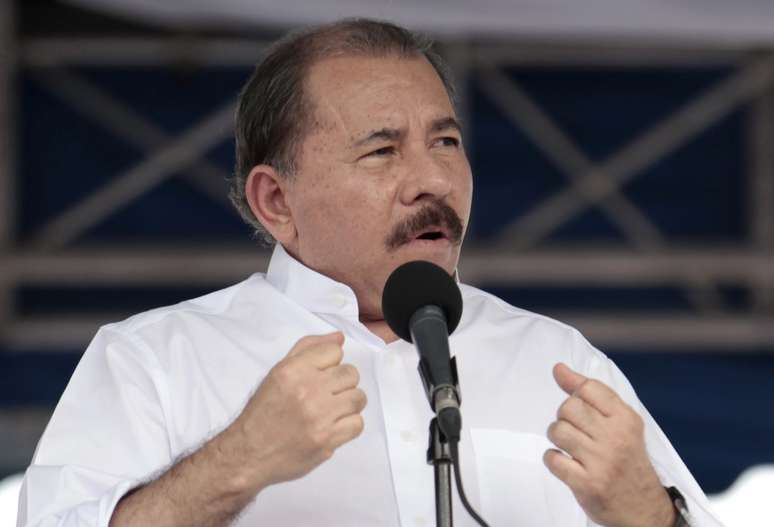 Daniel Ortega, presidente da Nicarágua: asilo "se as condições permitirem"